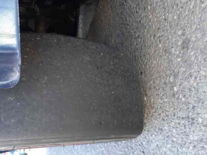 2 pneus slicks Zestino Circuit 01S 195/50/R15 gomme dure presque neufs 0