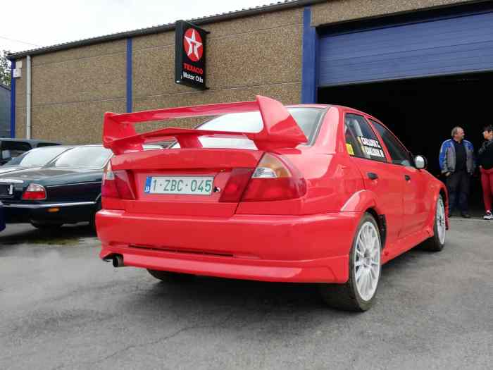 Mitsubishi lancer Evo VI 1
