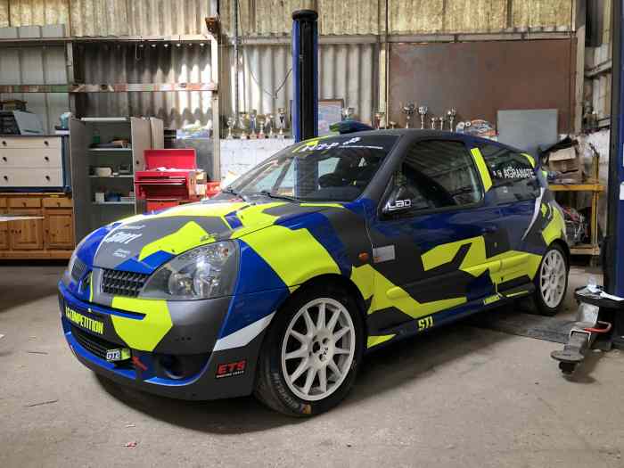 Clio Ragnotti gr N – photo 1 sur 6