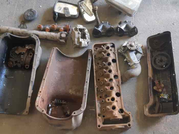 lot pièces opel 1