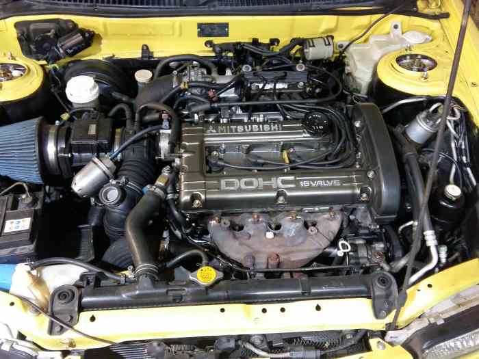 Mitsubishi Lancer evolution 3 GSR 1