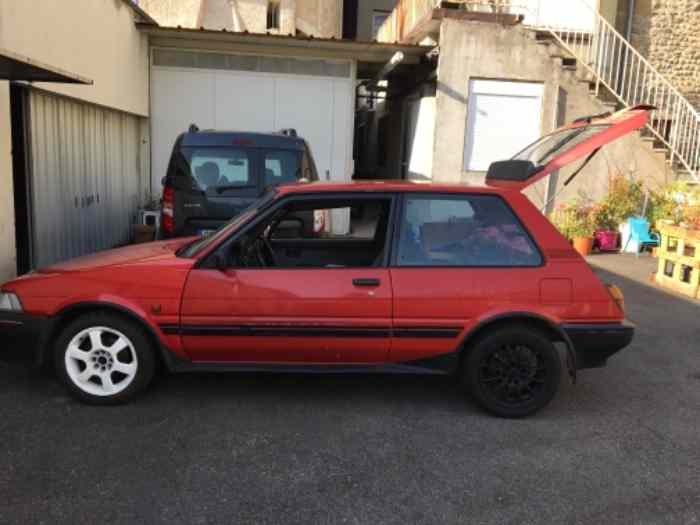 Toyota corolla ae82 gt 16