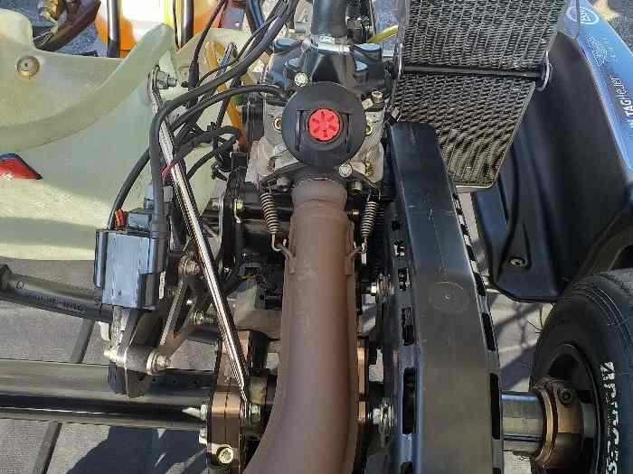 Karting 125 rotax max evo 4