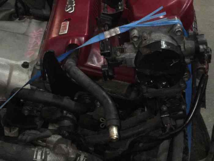 MOTEUR TOYOTA CELICA 35GE ¨BEAMS¨JAPAN 208CV