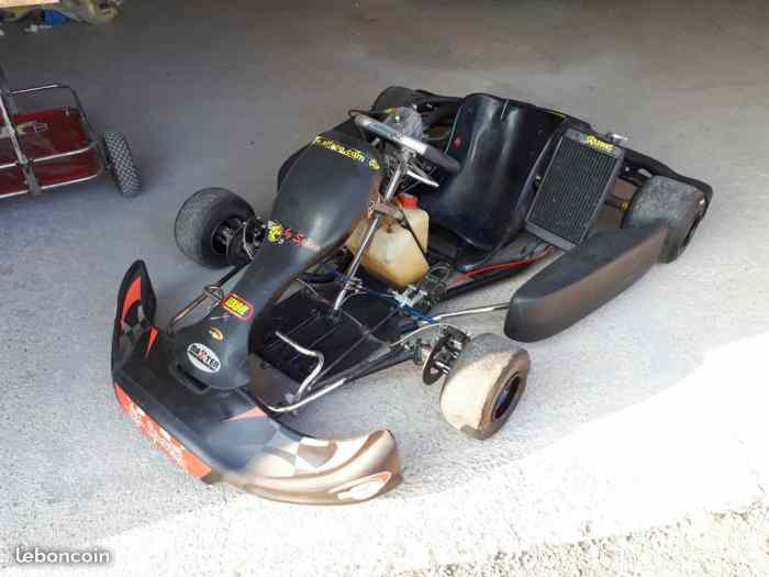 KARTING KZ 125