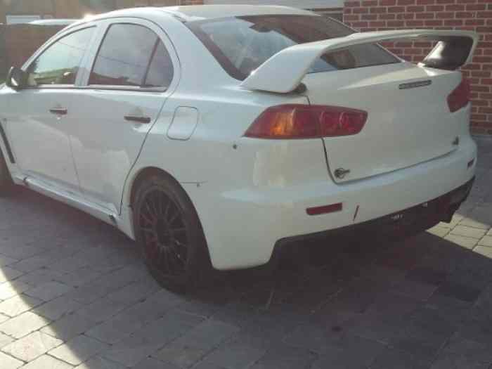Mitsubishi evo x grn/a VENDUE – photo 2 sur 6