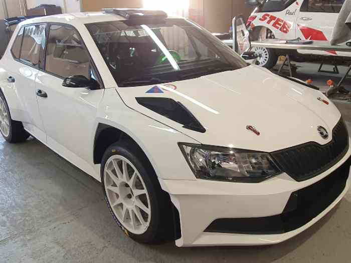 3  Skoda Fabia R5 2018/2019 - 2c Compétition - 0