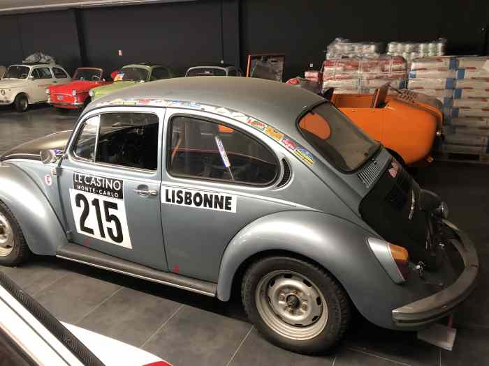 Volkswagen Coccinelle Rallye Monte Carlo Win 2x 3