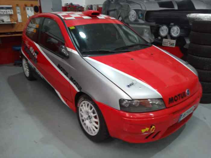 FIAT PUNTO GR.A SUPERCOPA 0