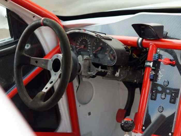 Voiture de drift : BMW M3 E36 3