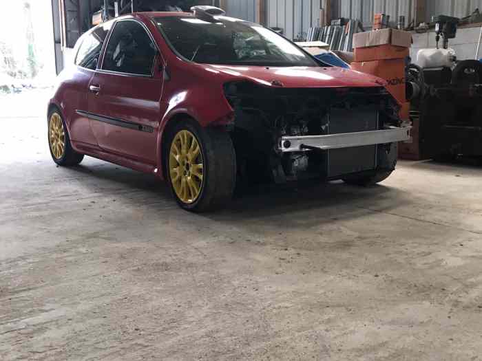 Clio 3 rs f2000. Grn. Gra 0