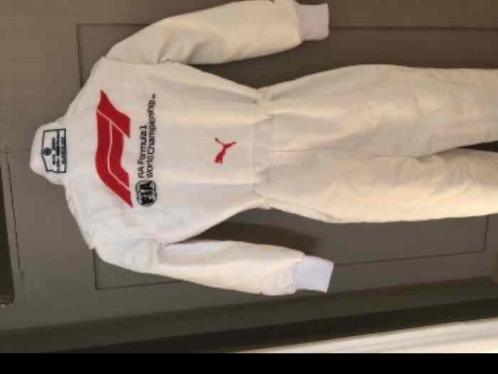Combinaison F1 karting puma FIA world championship castellet 2019 10 ans neuve 5