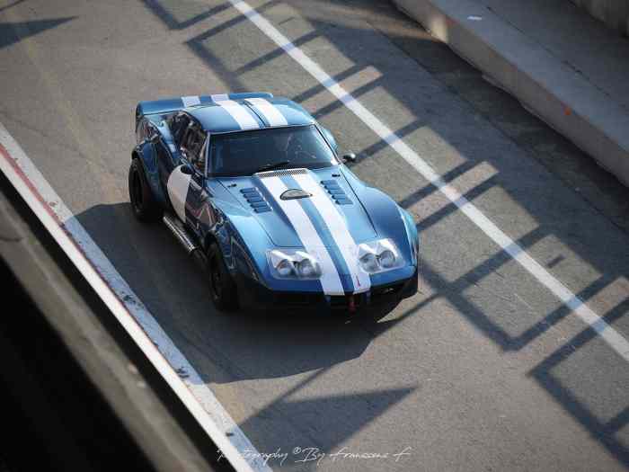 Corvette Sting ray FIA 500HP – photo 2 sur 6
