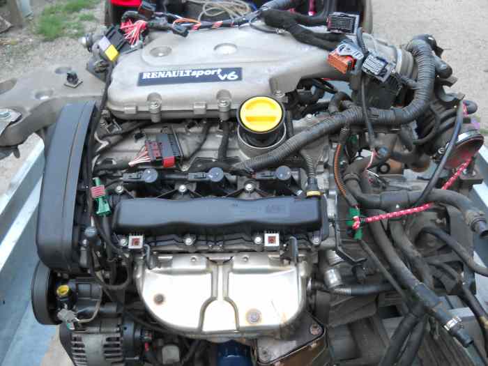 moteur renault clio v6 phase 2 2