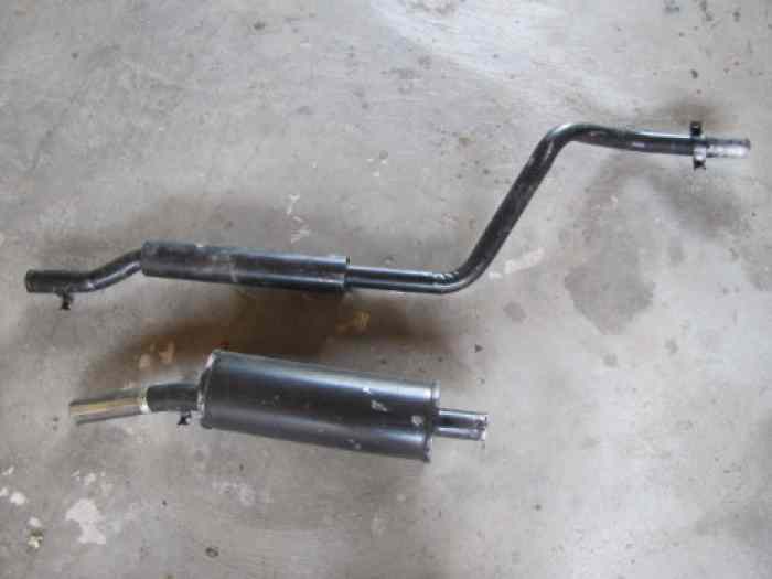 Echappement GroupeN pour golf gti 1