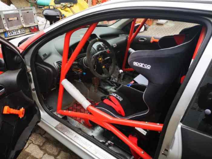 Peugeot 206 RC échange – photo 3 sur 4