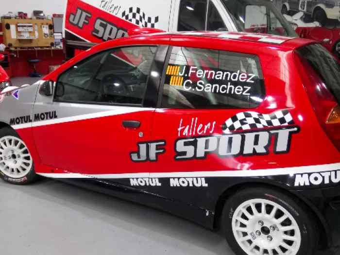 FIAT PUNTO GR.A SUPERCOPA 1