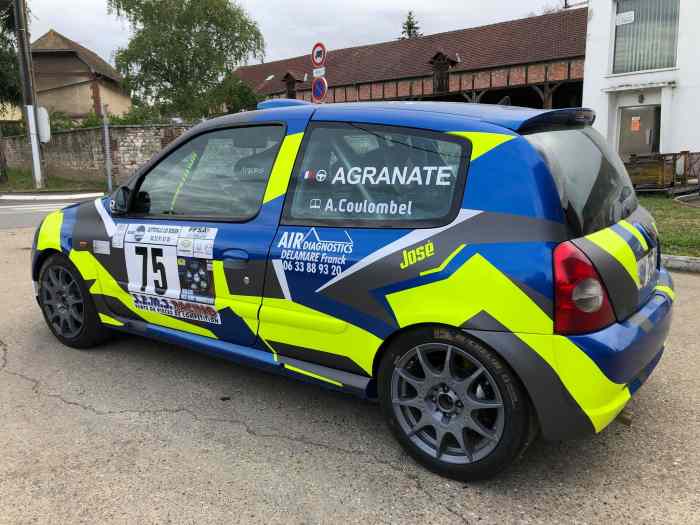 Clio Ragnotti gr N – photo 2 sur 6