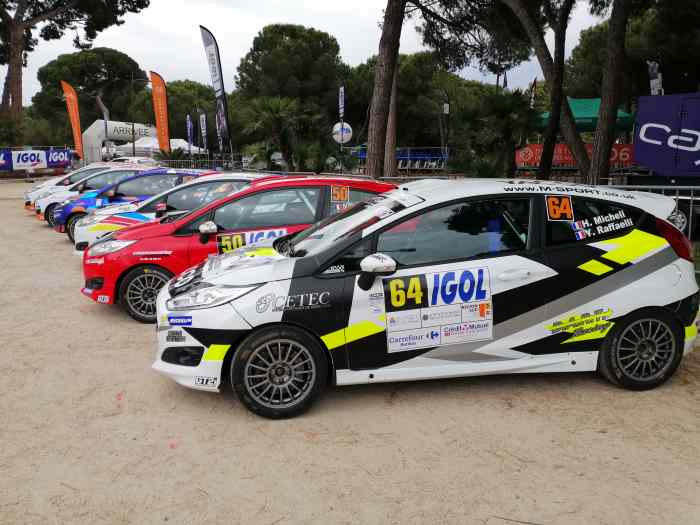 LOCATION Ford Fiesta R2J