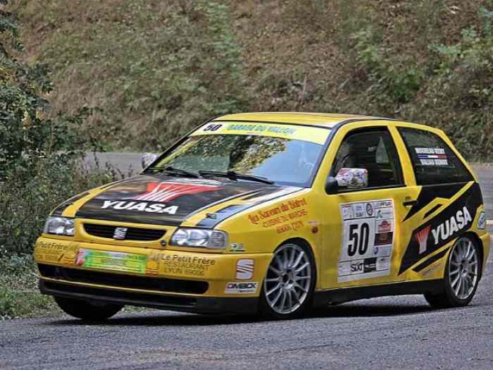 SEAT IBIZA FN3 ex officiel France 0