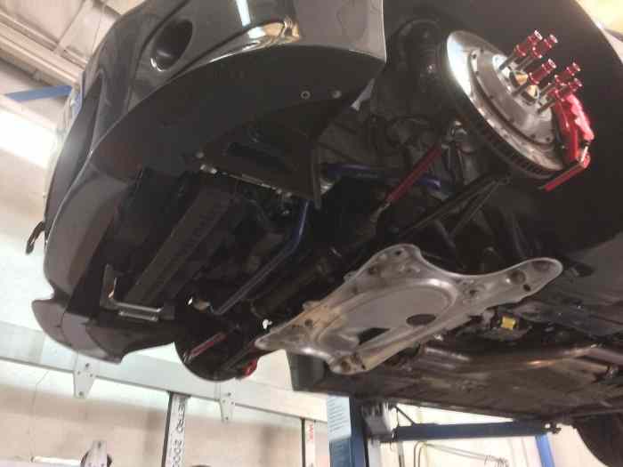 BMW e46 M3 piste 3