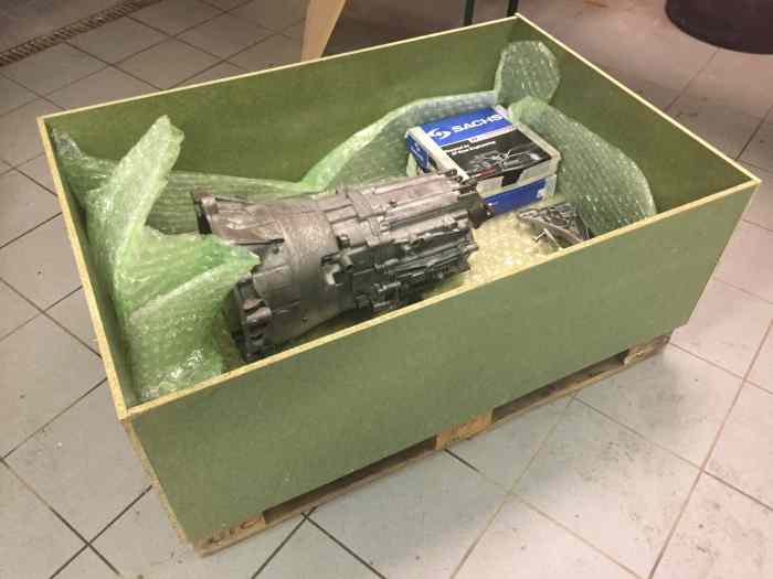 Boite s54 bmw m3 e46 ou Z4M 5