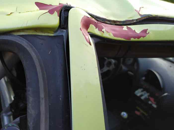 SAXO N2S ACCIDENTEE CARROSSERIE – photo 3 sur 4