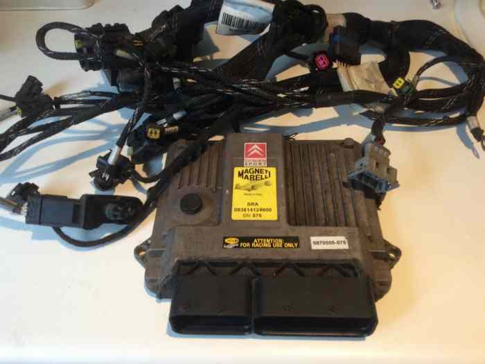 Moteur C2 R2 Max Evo 195 cv + gestion et faisceau 1