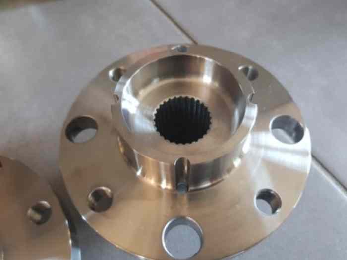 Moyeux de roue 306 maxi EVO 1 1