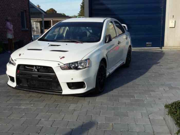 Mitsubishi evo x grn/a VENDUE – photo 1 sur 6