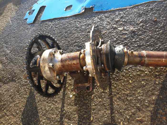Pieces kart cross 2