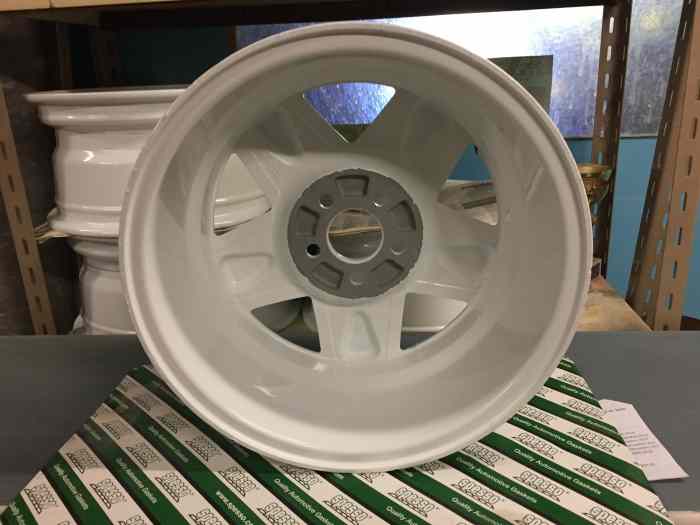 Jantes Ronal R15 Alfa Romeo 7/15 Pour  Gtv6 ou 75 1