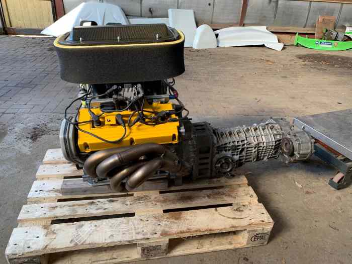AUDI V8 4.0 500pk 500nm 1