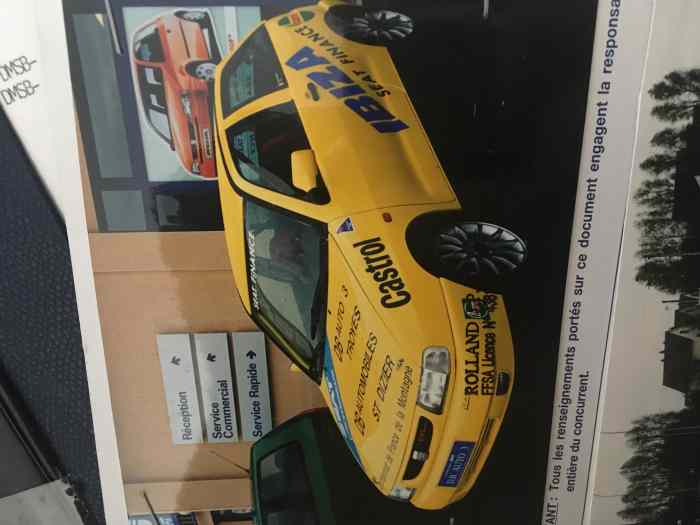 SEAT IBIZA FN3 ex officiel France 2