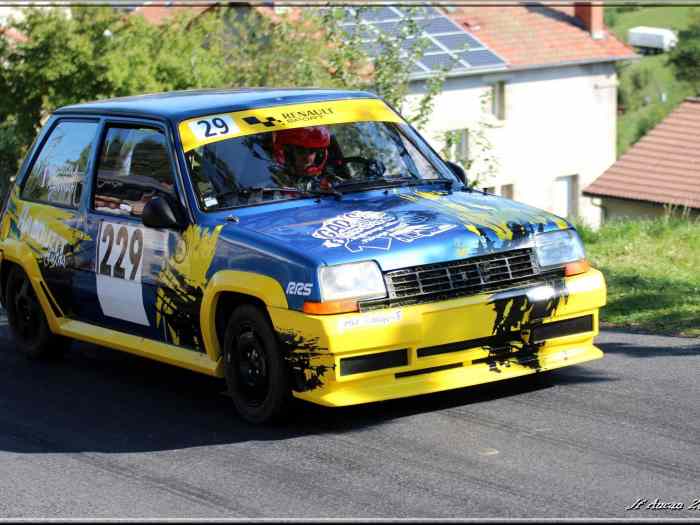 Super 5 gt turbo + lot de bord 2