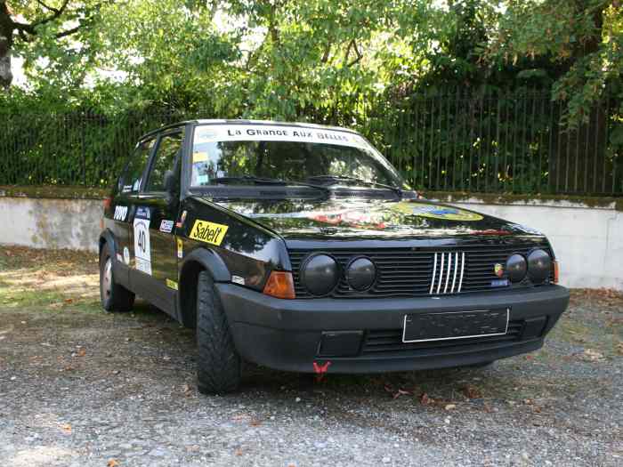 Fiat Ritmo Abarth 130 TC F 2000