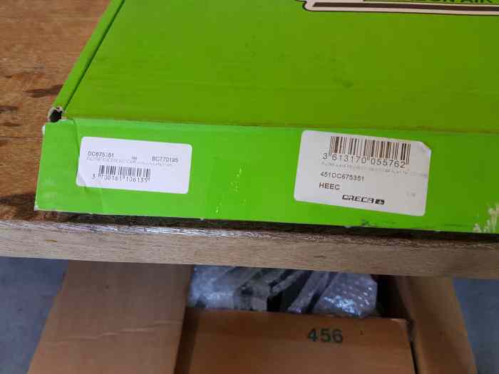 FILTRE GREEN 106 MAXI - KIT CAR 1