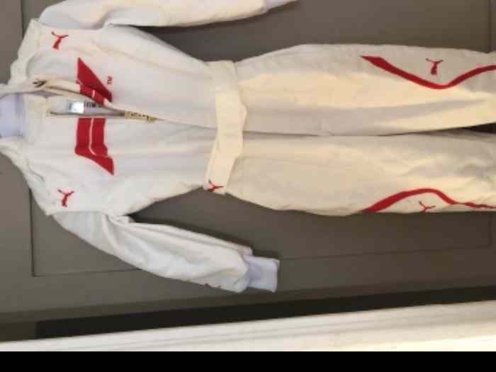 Combinaison F1 karting puma FIA world championship castellet 2019 10 ans neuve 2