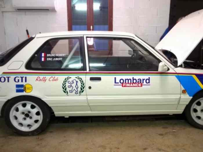 Peugeot 309 GTI 16 S éligible VHC – photo 3 sur 3