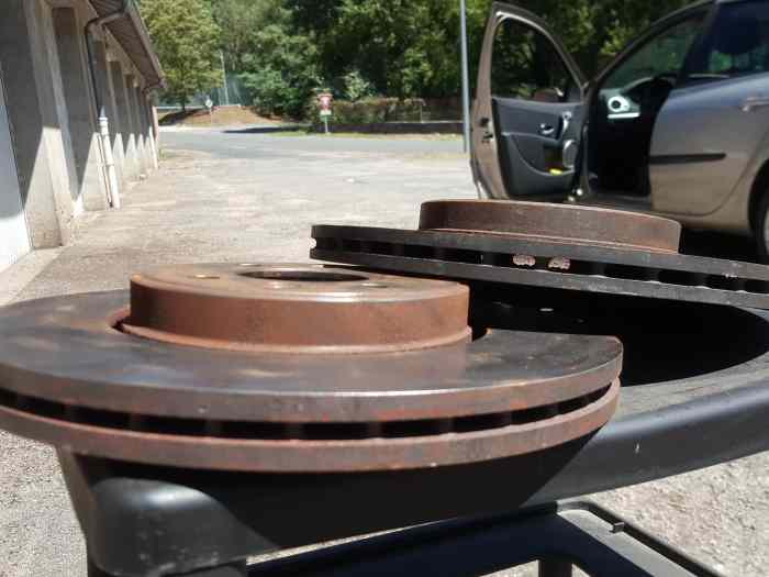 Petit lot de bord pour Clio RS 2 - Clio Ragnotti 2