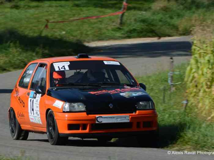 Clio williams a7k/f2000 – photo 2 sur 5