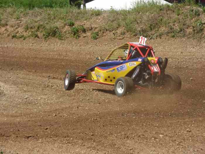 Kart cross camotos 0