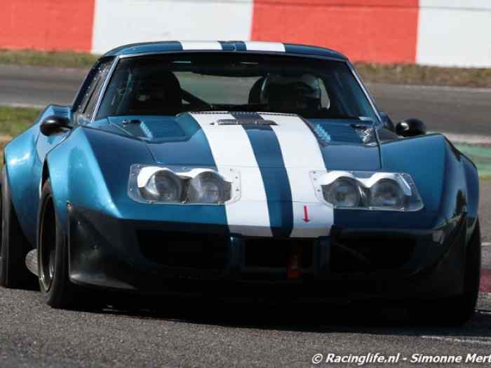 Corvette Sting ray FIA 500HP – photo 1 sur 6
