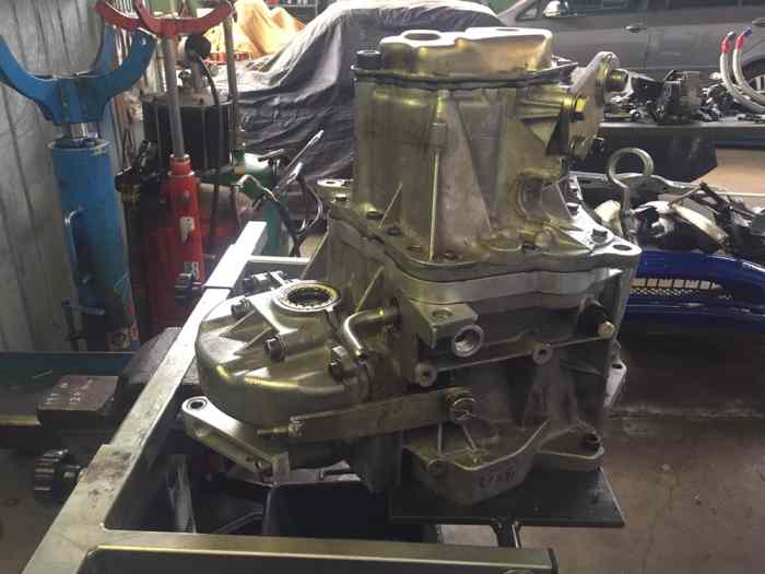PEUGEOT SPORTO GEARBOX BE3 (6 GEARS)C 2