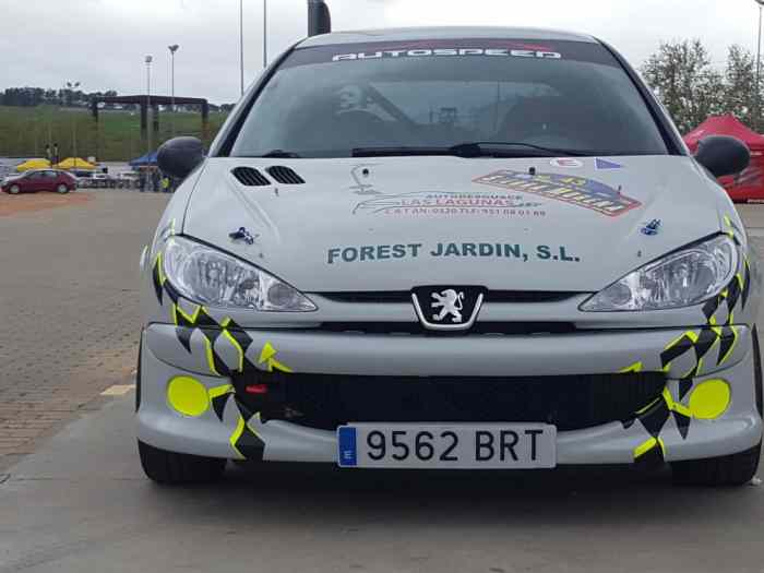 Se  vende Peugeot 206 xs Grupo A 0