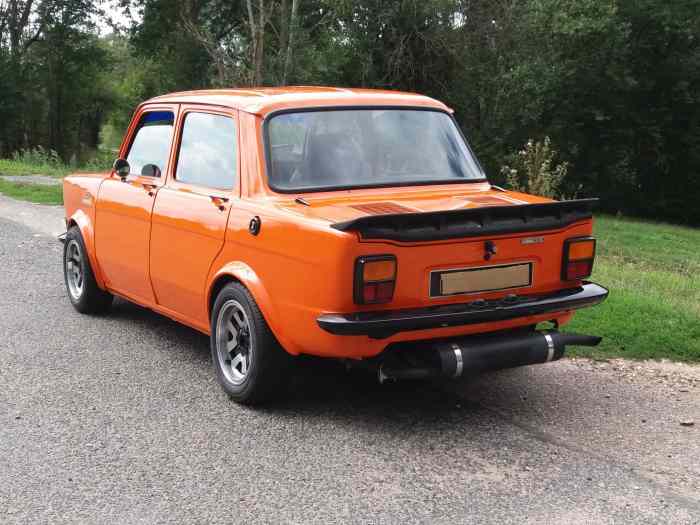 SIMCA 1000 Rallye 1 groupe 2. 1