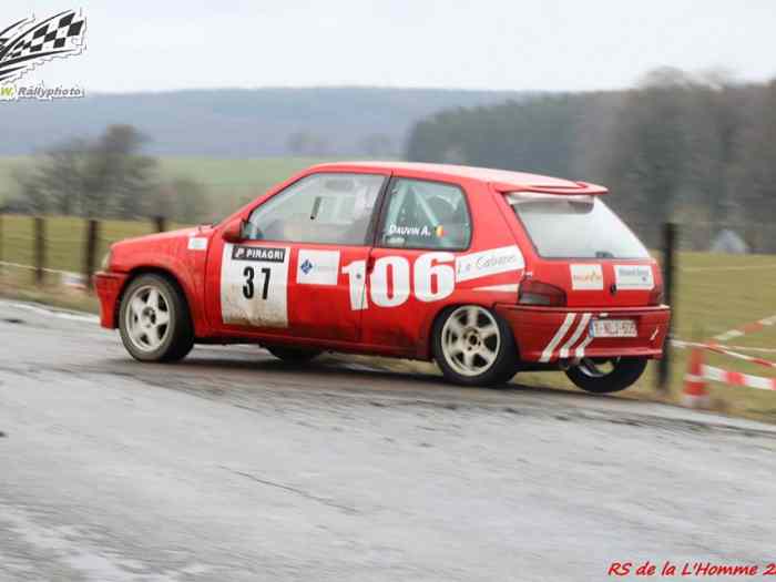 peugeot 106 1300rallye 1