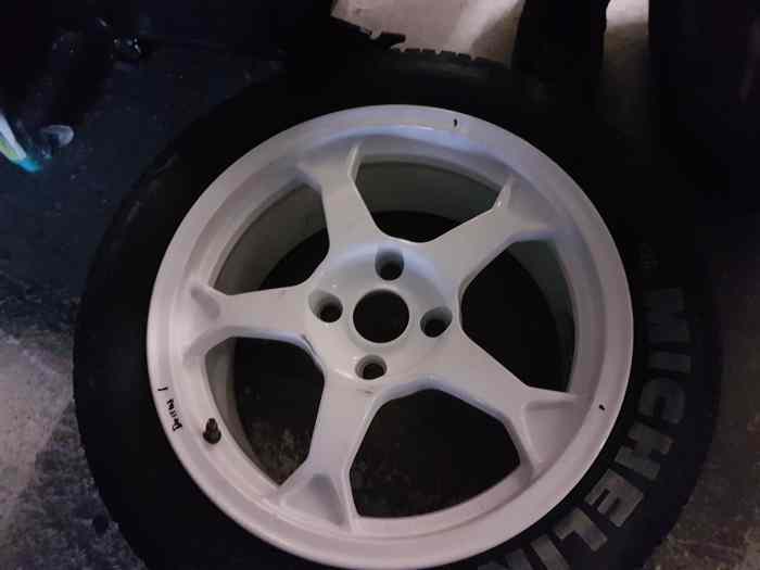 Jantes saxo kit car 16 pouce 1