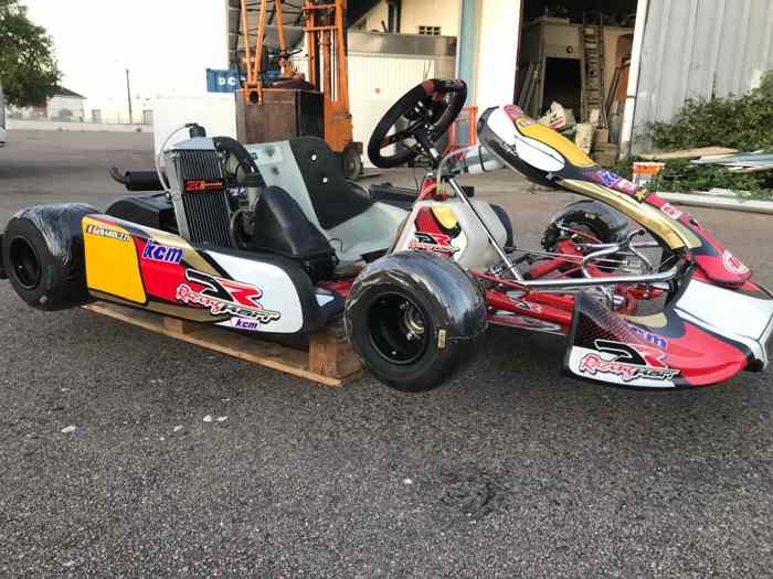Karting 125cc Rotax Max Evo 1