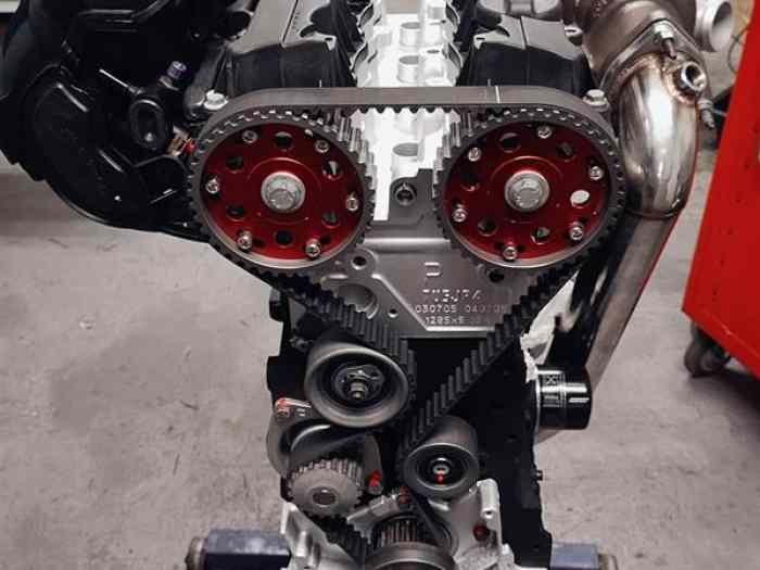Moteur TU5JP4 Turbo 106 s16 saxo vts 206 C2 ... 0